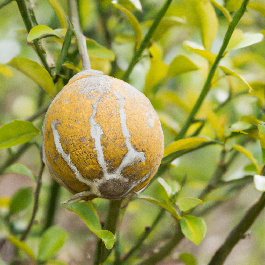 Trifoliate Orange plant