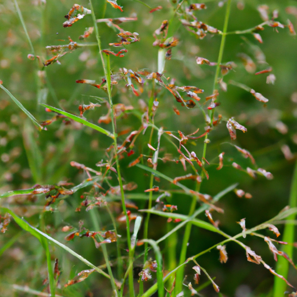 littleseed canarygrass plant