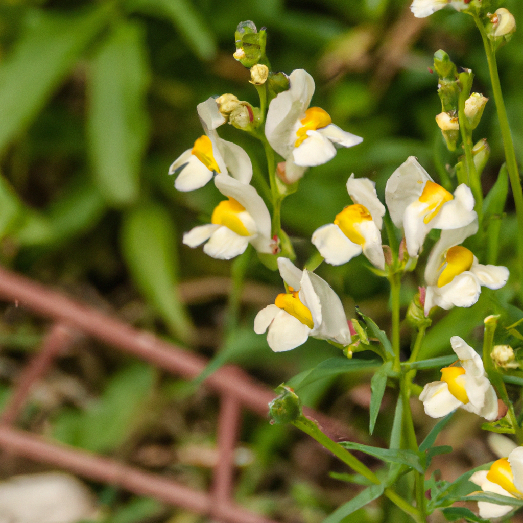 oldfield toadflax plant
